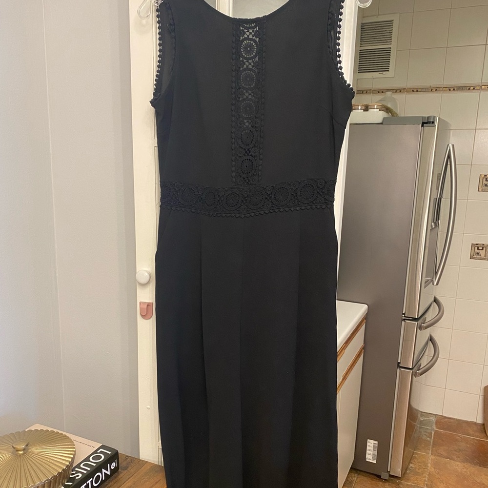 Zara Lace Jumpsuit Culottes